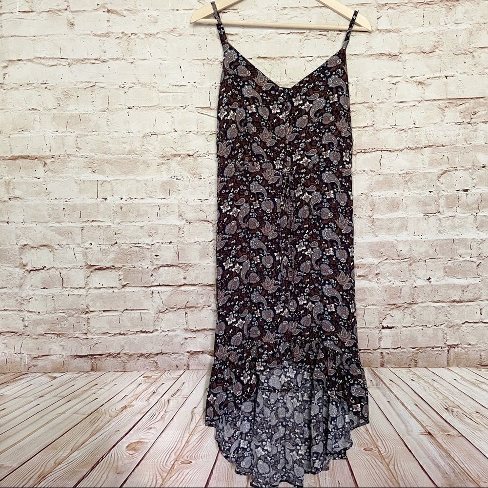 Sanctuary paisley floral cami dress